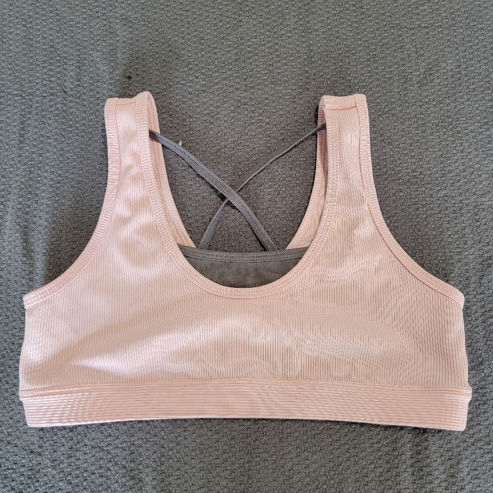 Girls sports bra